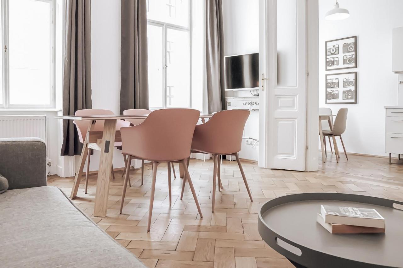 Heymi Apartments Kluckygasse ウィーン エクステリア 写真